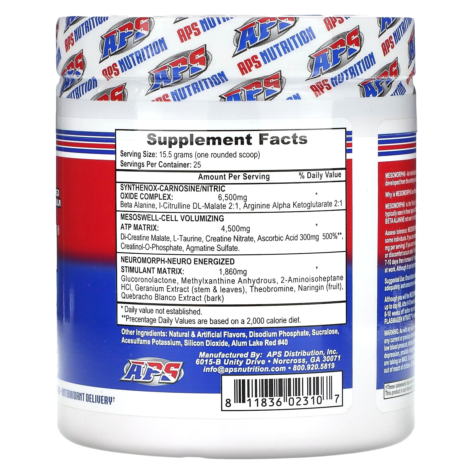 Mesomorph