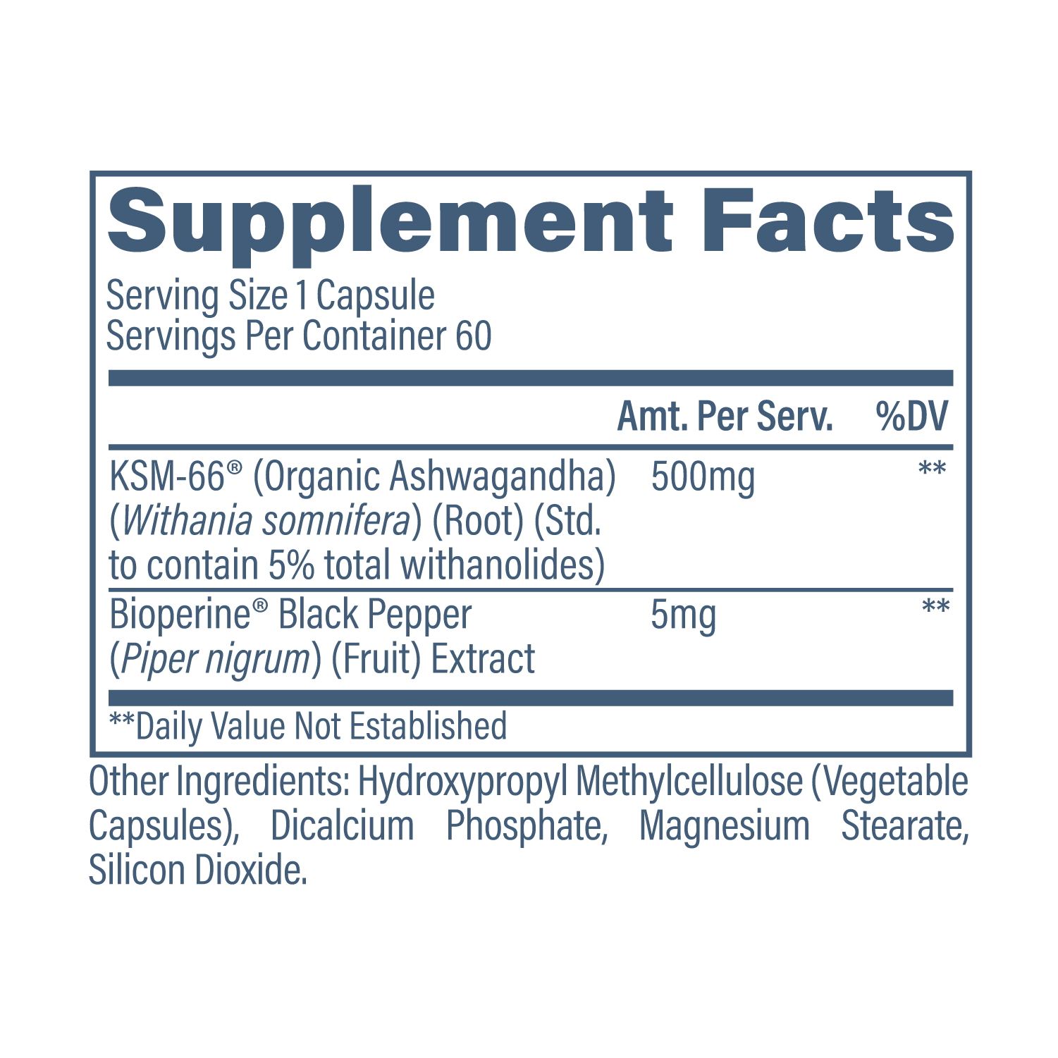 Revive - Ashwagandha KSM-66