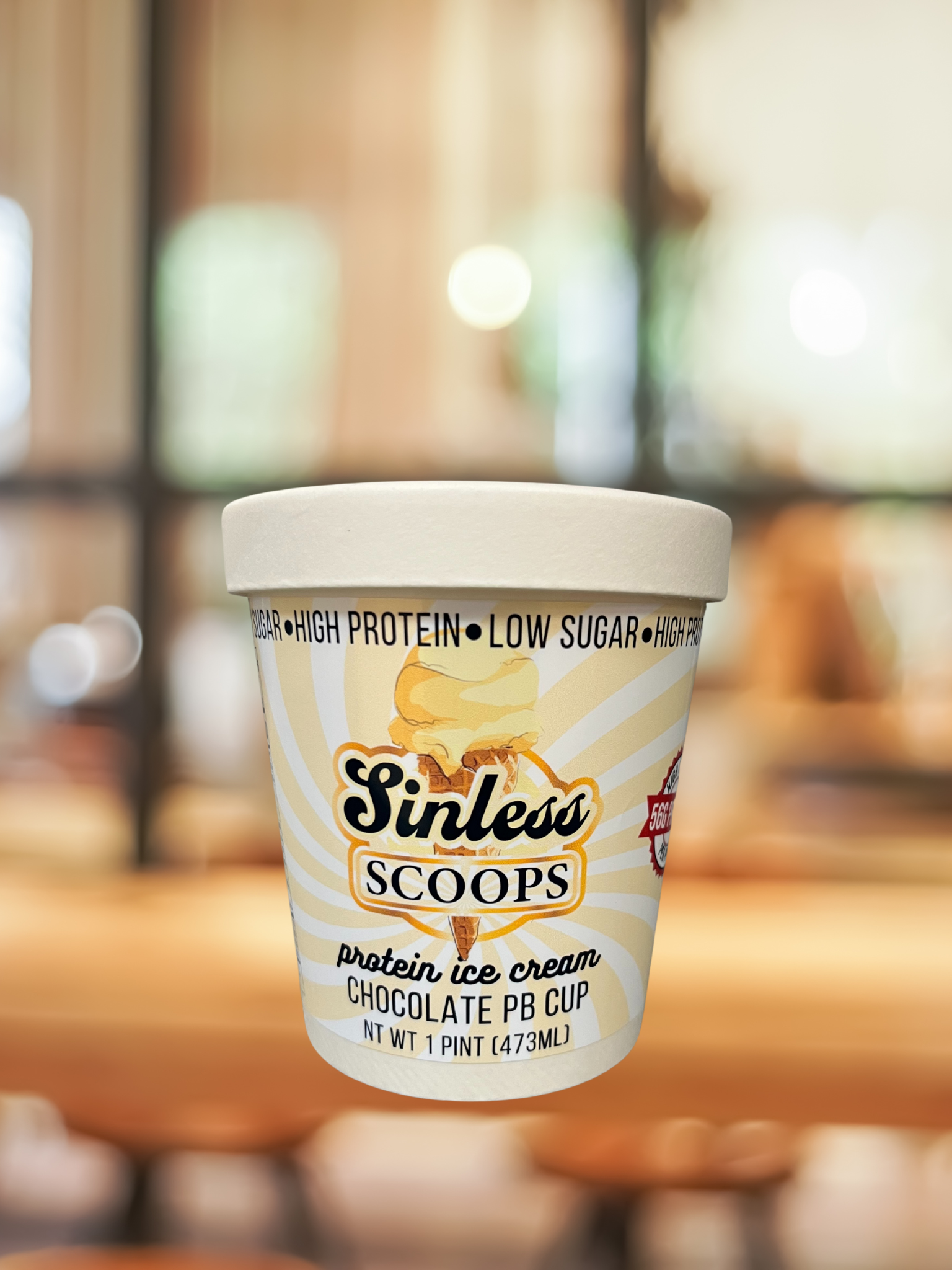 Sinless Scoops Ice Cream
