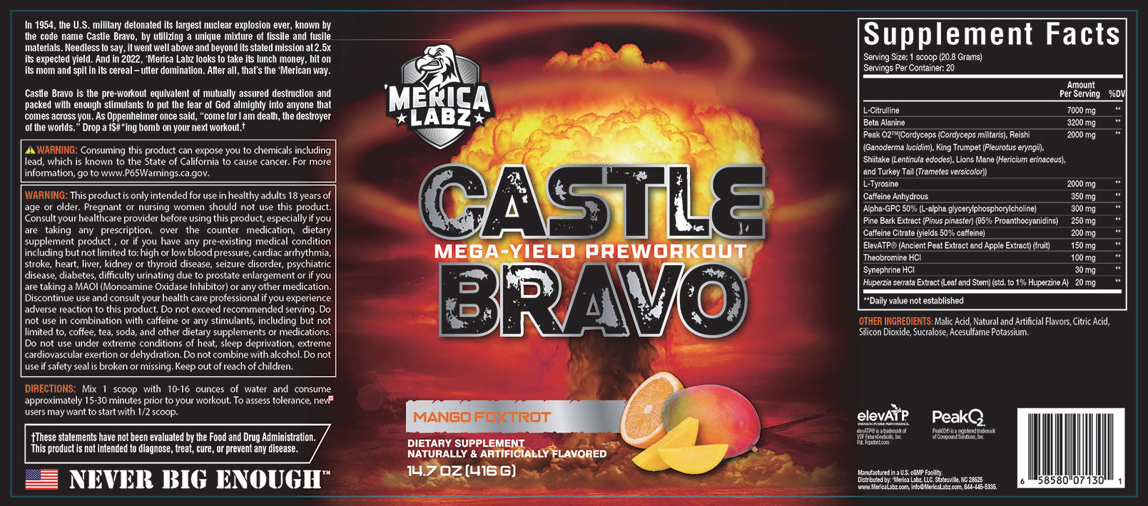Merica Labz - Castle Bravo