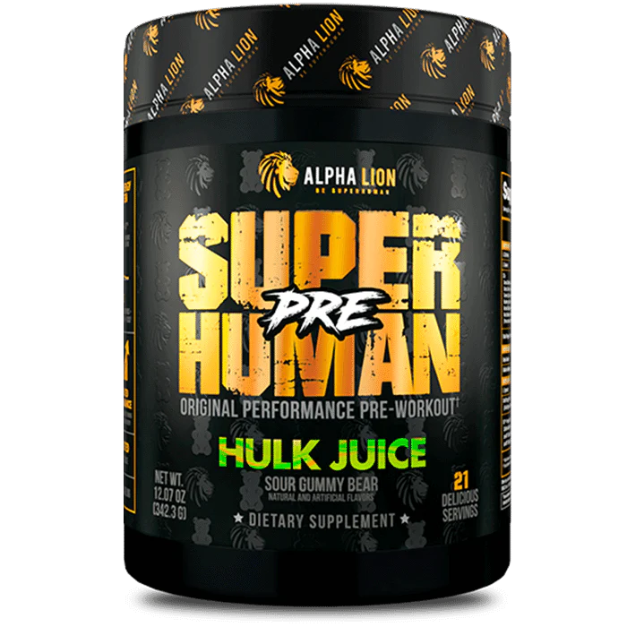 Alpha Lion - Superhuman Pre