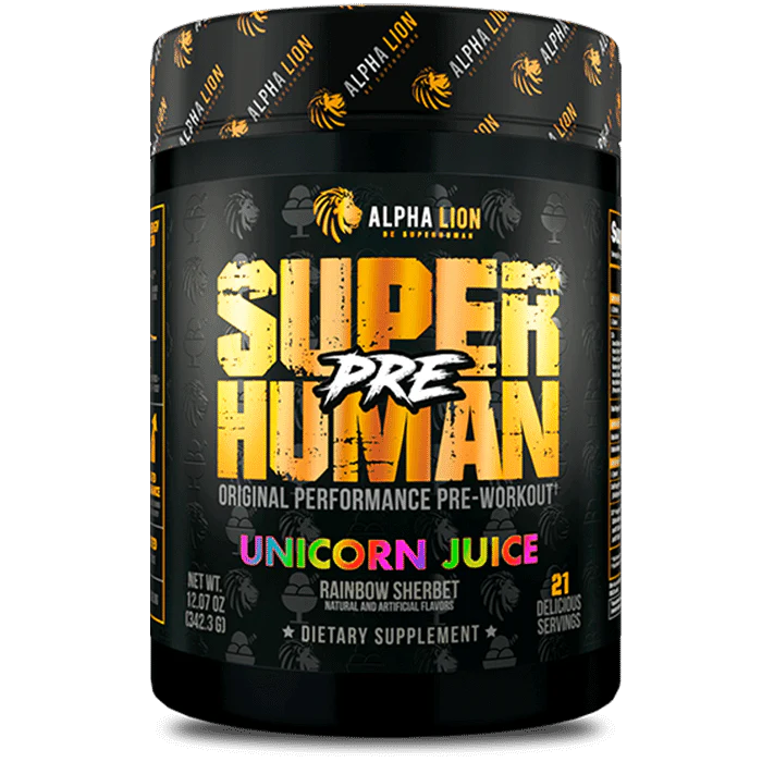 Alpha Lion - Superhuman Pre
