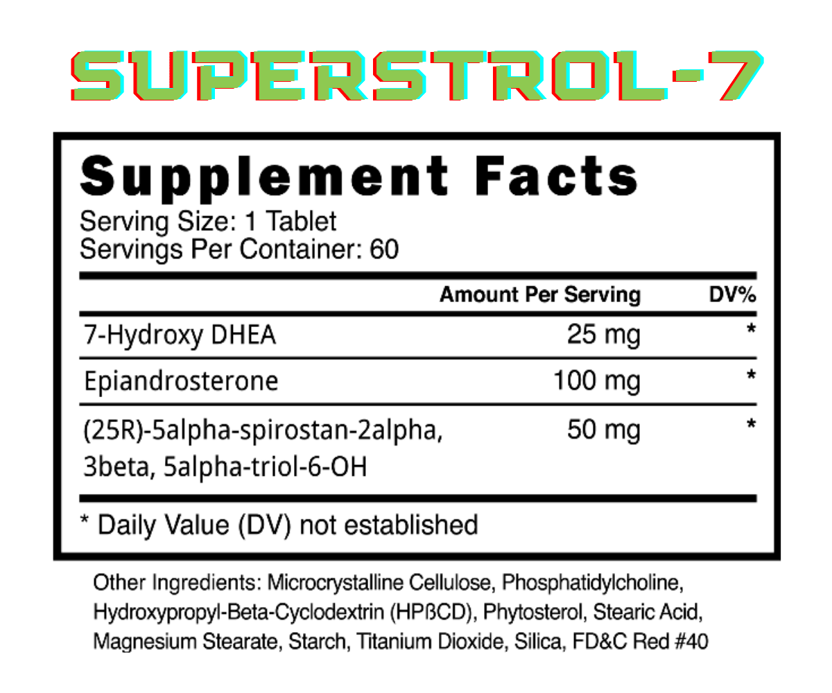 Blackstone Labs - SuperStrol-7