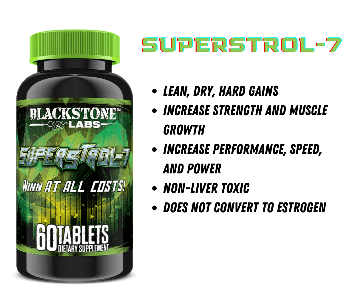 Blackstone Labs - SuperStrol-7