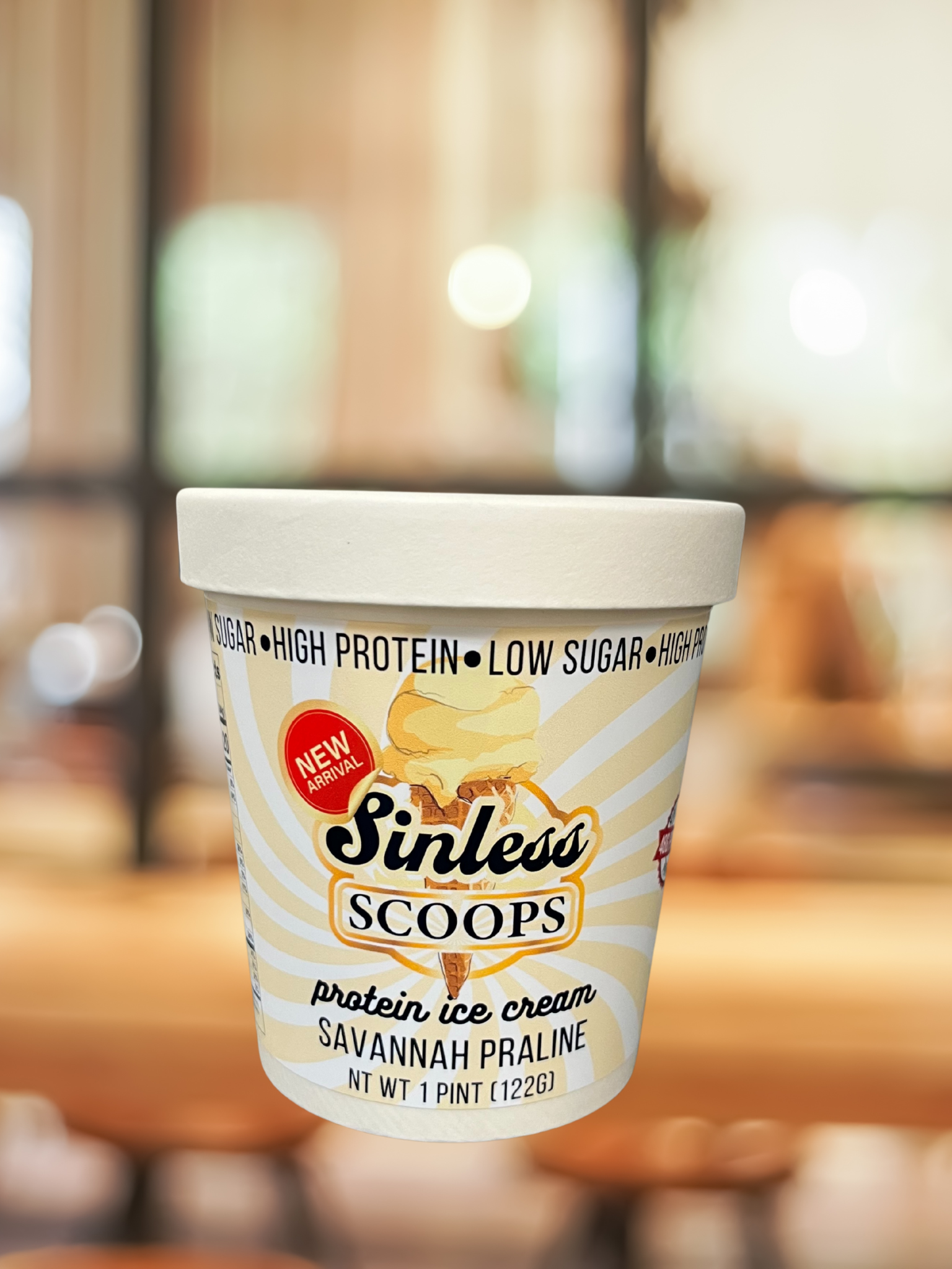 Sinless Scoops Ice Cream