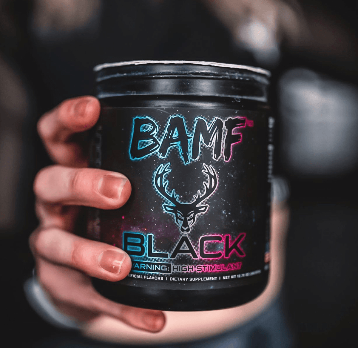 Bucked Up- BAMF Black