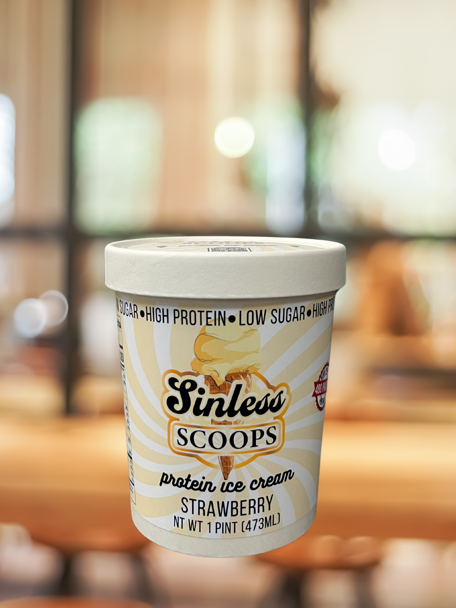 Sinless Scoops Ice Cream
