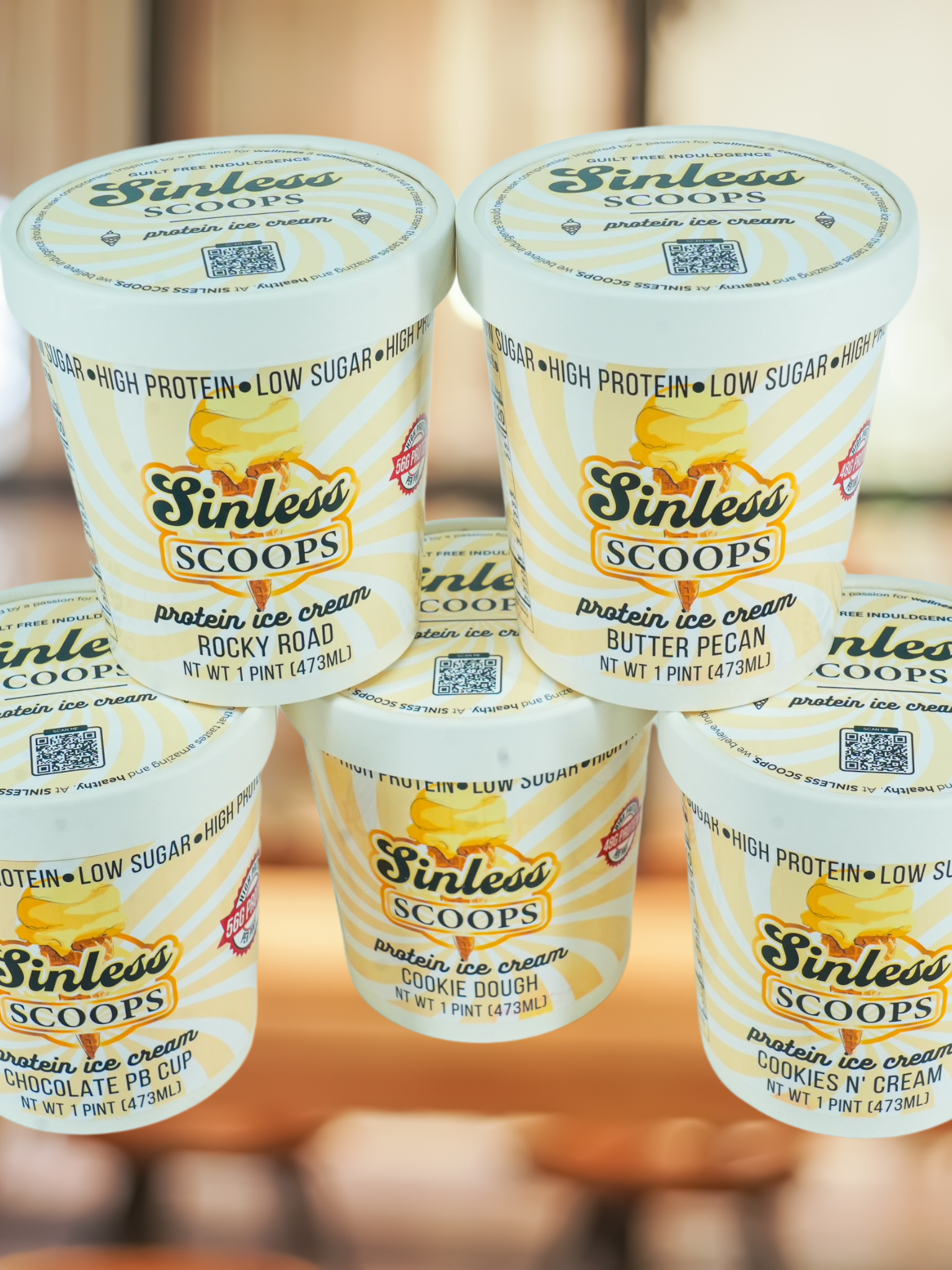 Sinless Scoops Ice Cream