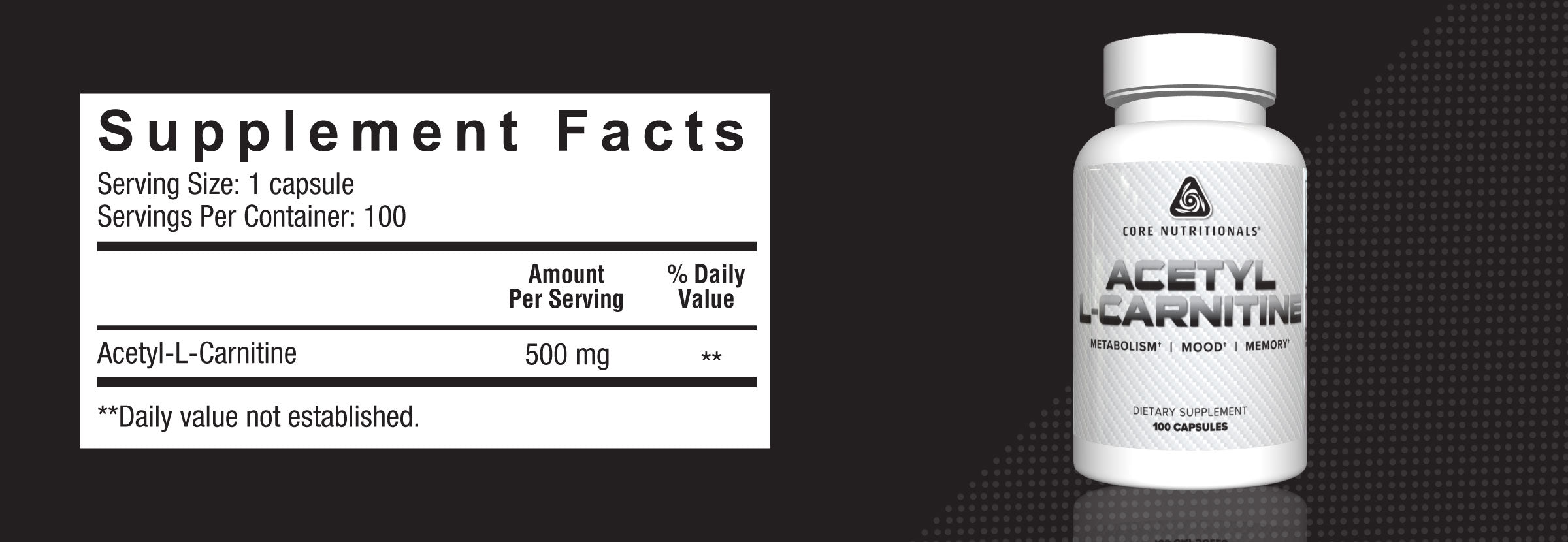 Core Acetyl-L-Carnitine