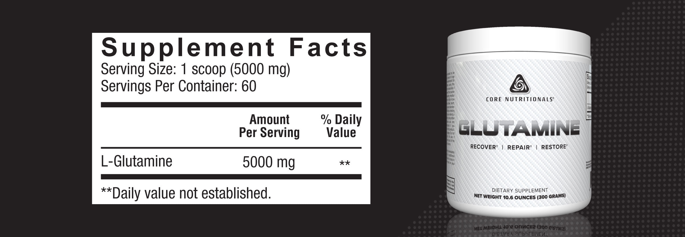 Core Glutamine