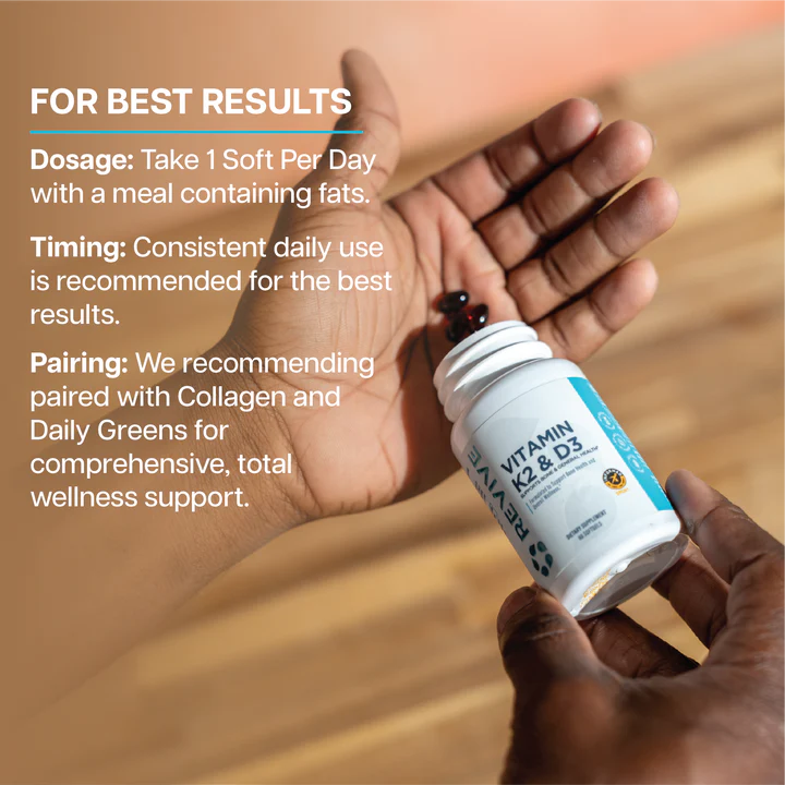 Revive Vitamin K2 & D3