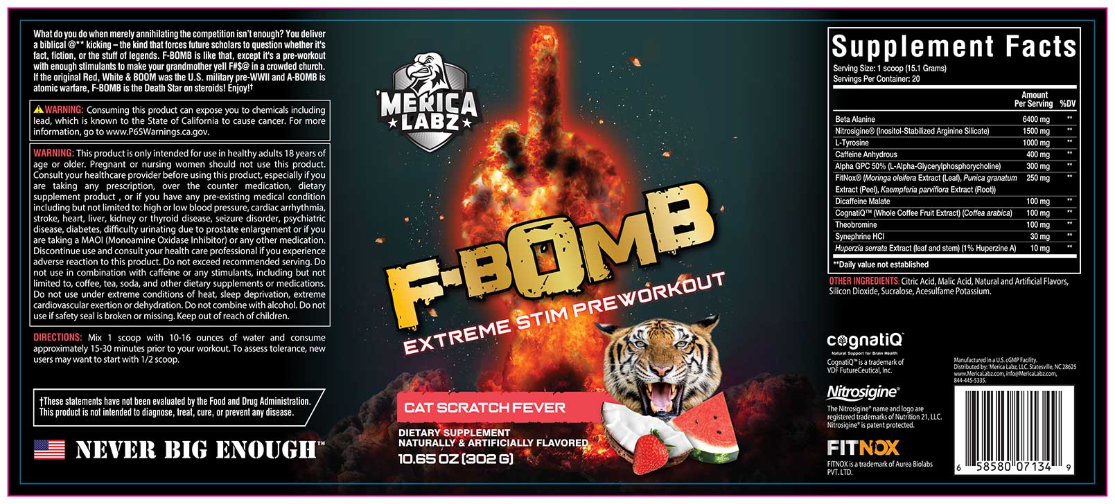 Merica Labz - F Bomb