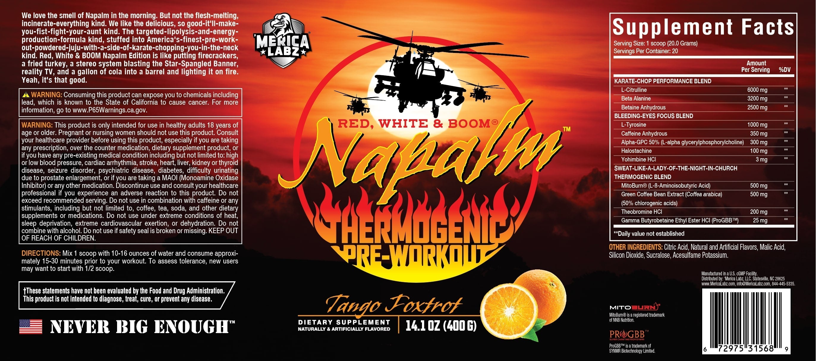 Merica Labz - Napalm