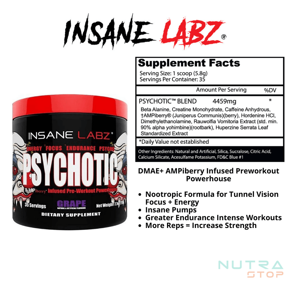 Insane Labz - Psychotic