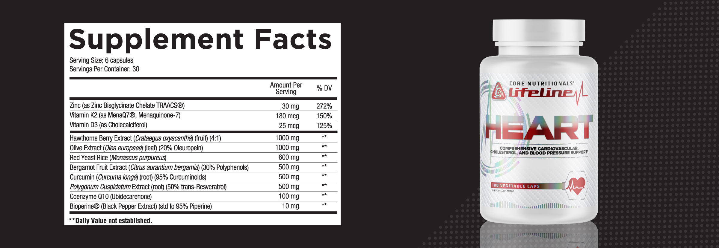 Core Nutritionals - Heart