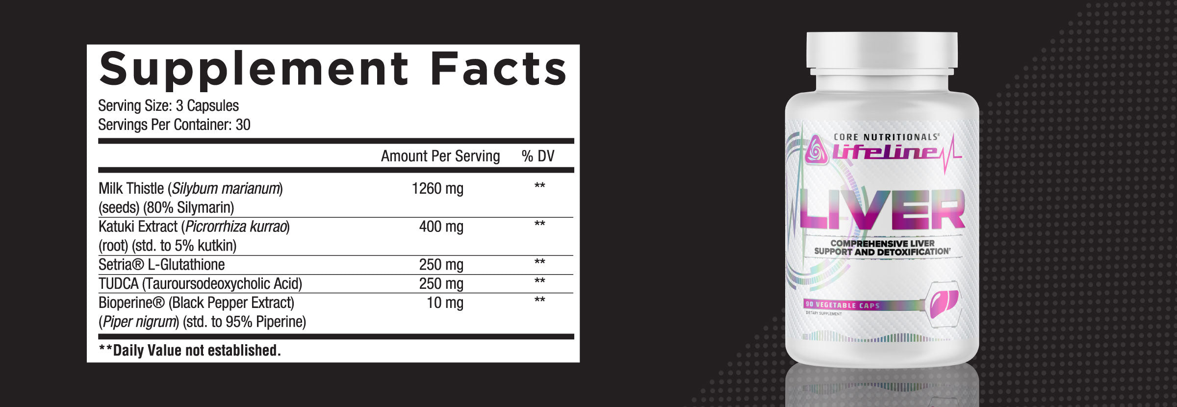 Core Nutritional - Liver