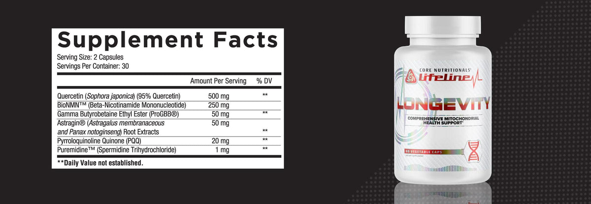 Core Nutritionals - Longevity