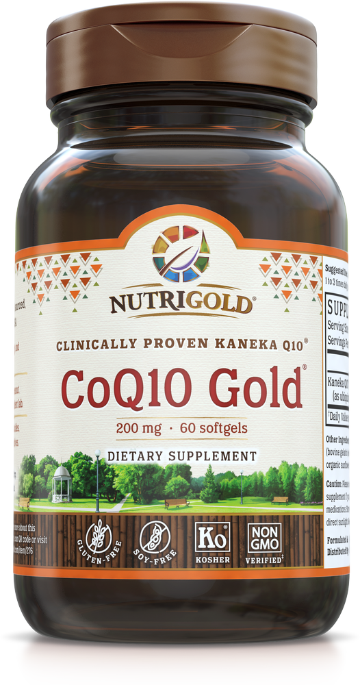 NutriGold CoQ10 Gold