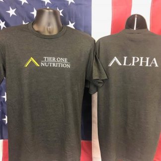 Tier One Nutrition Alpha Shirt