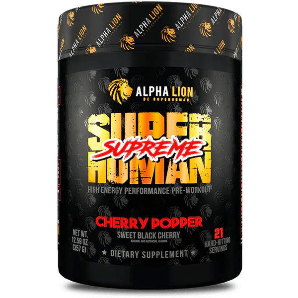 Alpha Lion - Superhuman Supreme