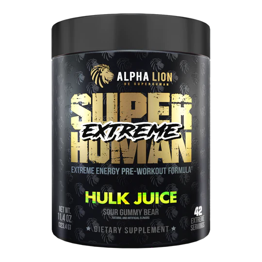 Alpha Lion - Superhuman Extreme