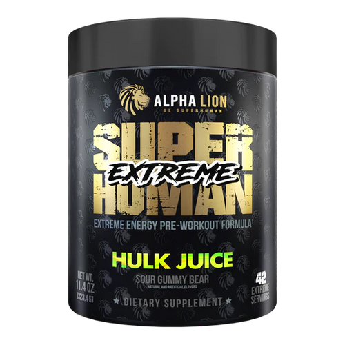 Alpha Lion - Superhuman Extreme