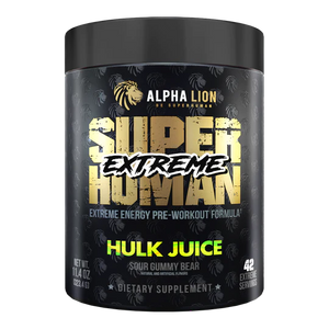 Alpha Lion - Superhuman Extreme