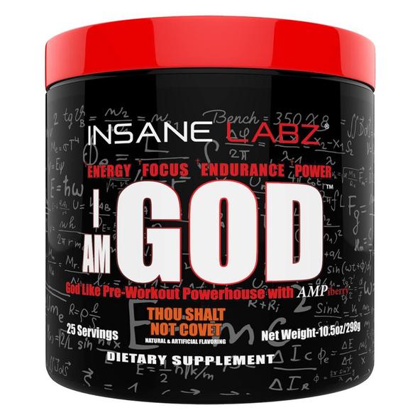 Insane Labz - I Am God