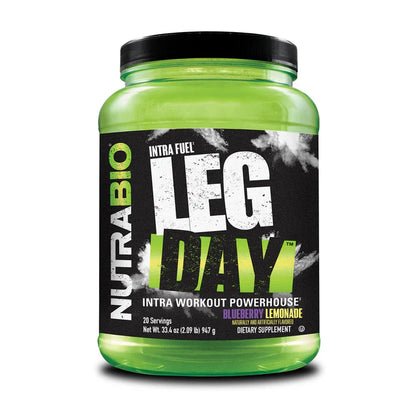 Nutrabio- Leg Day