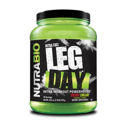 Nutrabio- Leg Day