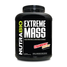 Load image into Gallery viewer, Nutrabio - Extreme Mass