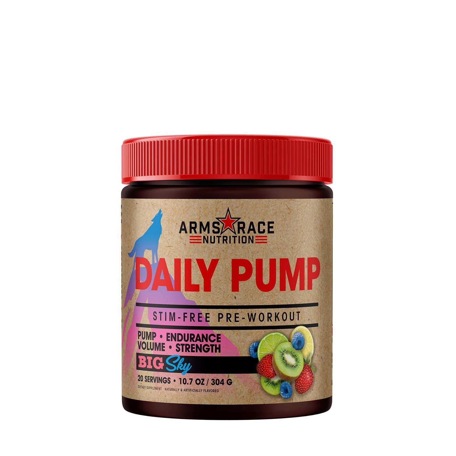 Arms Race - Daily Pump