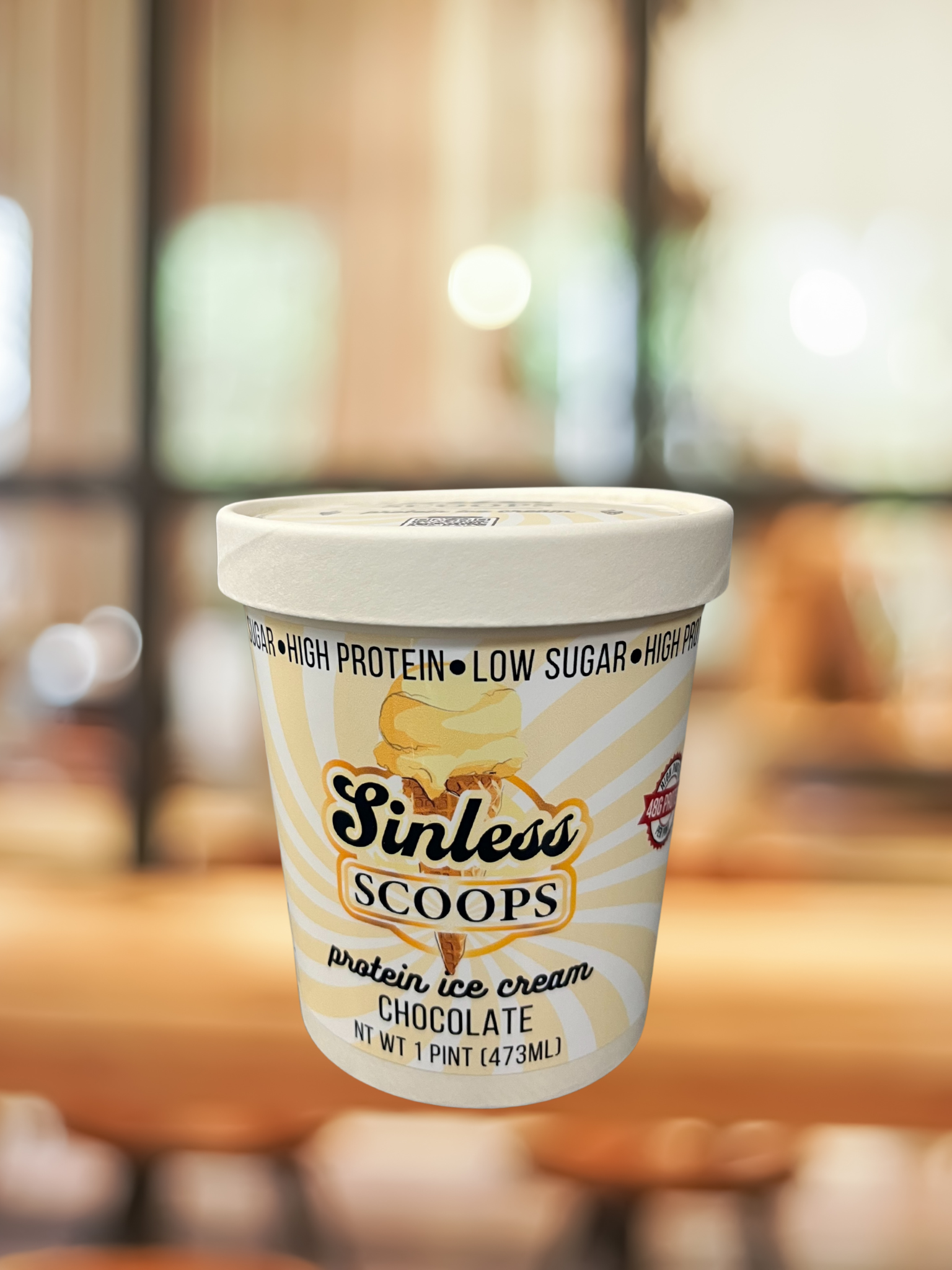 Sinless Scoops Ice Cream