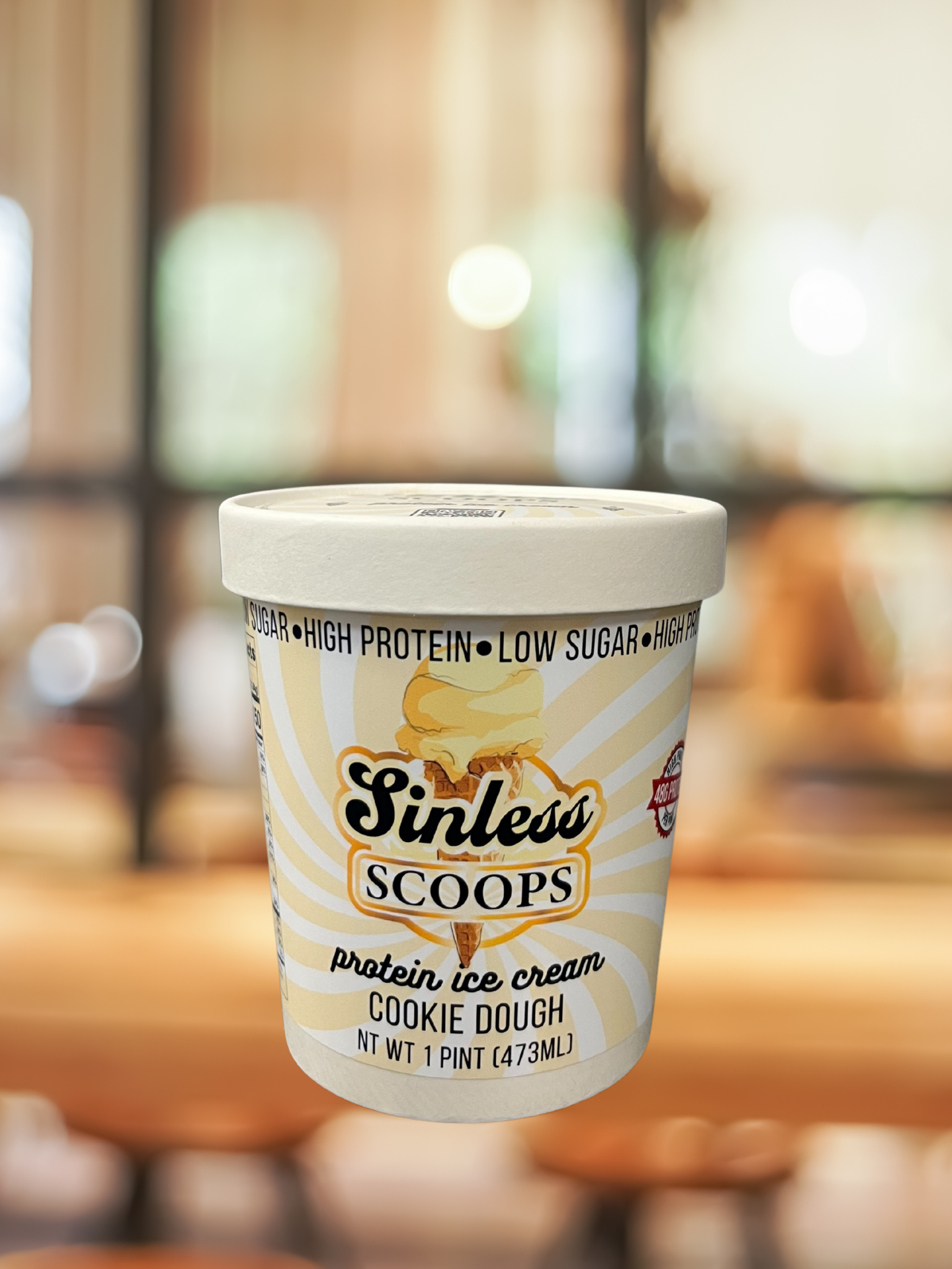 Sinless Scoops Ice Cream