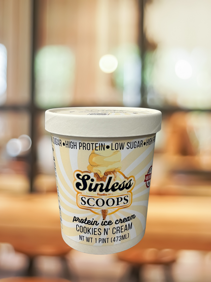 Sinless Scoops Ice Cream