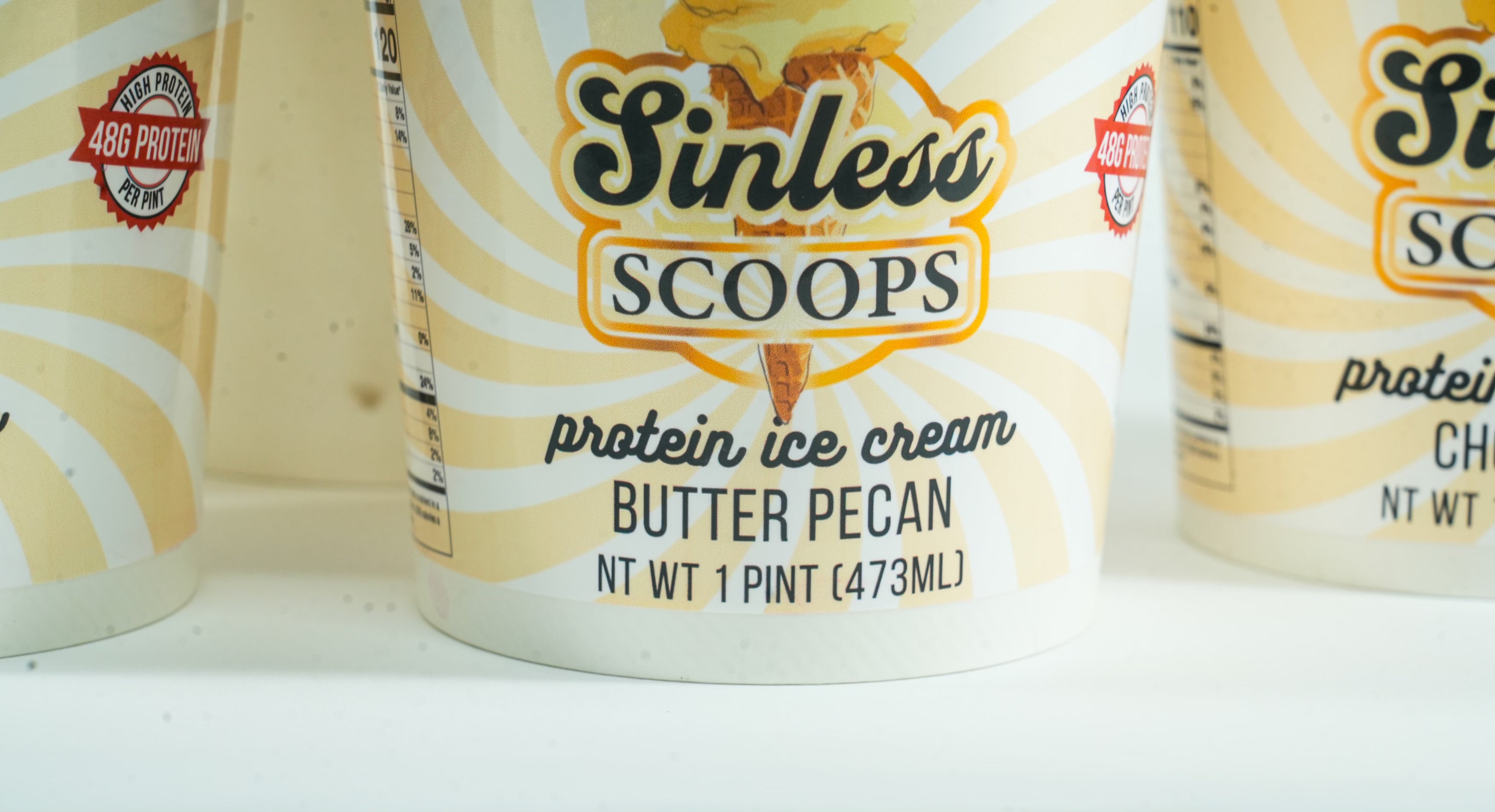 Sinless Scoops Ice Cream