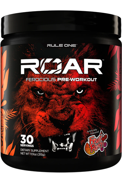 Rule 1 Roar Ferocious Pre Workout