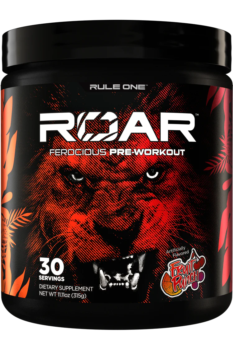 Rule 1 Roar Ferocious Pre Workout