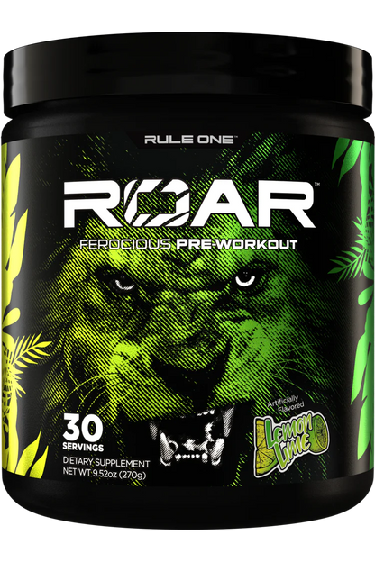 Rule 1 Roar Ferocious Pre Workout