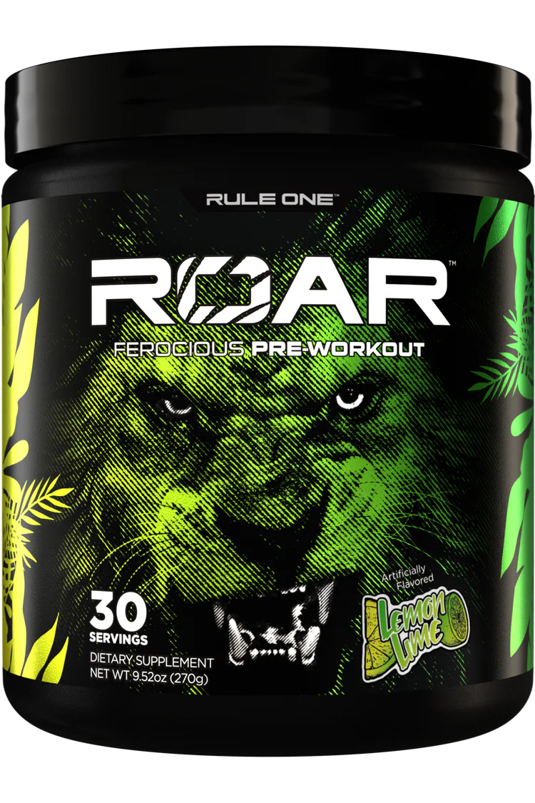 Rule 1 Roar Ferocious Pre Workout