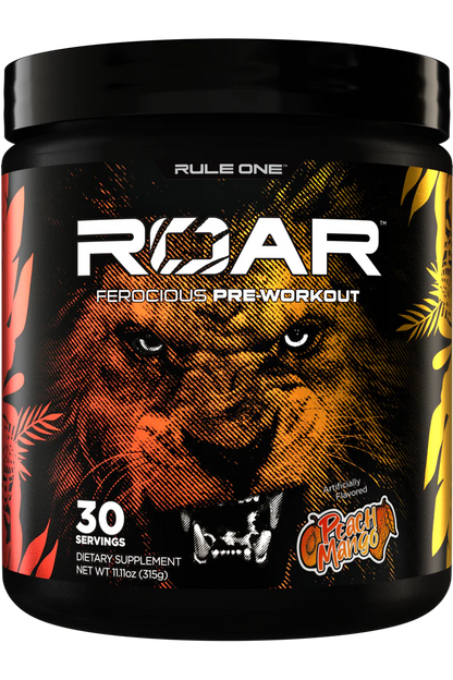 Rule 1 Roar Ferocious Pre Workout