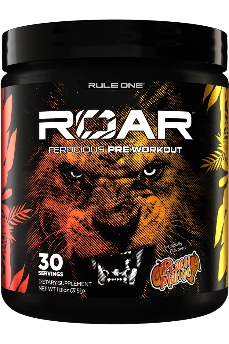 Rule 1 Roar Ferocious Pre Workout