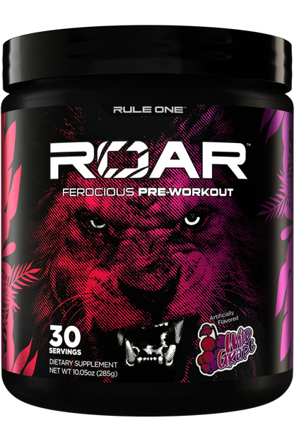 Rule 1 Roar Ferocious Pre Workout