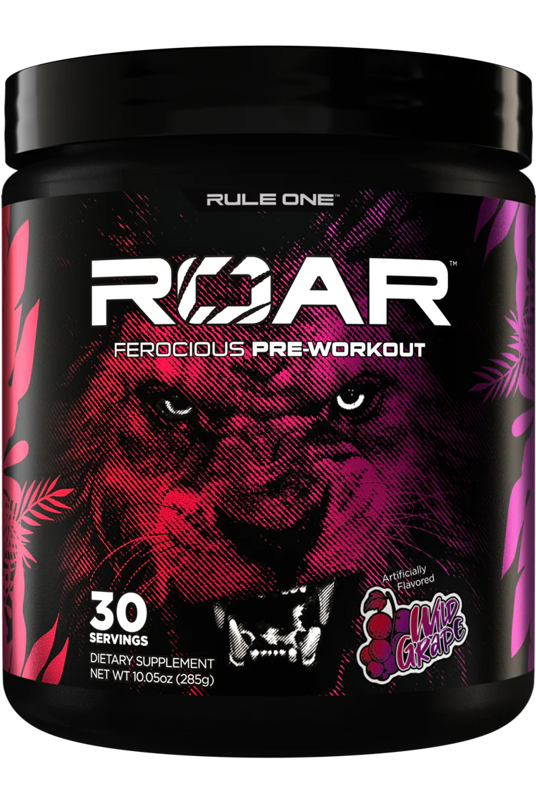 Rule 1 Roar Ferocious Pre Workout