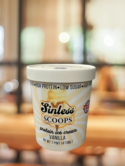 Sinless Scoops Ice Cream