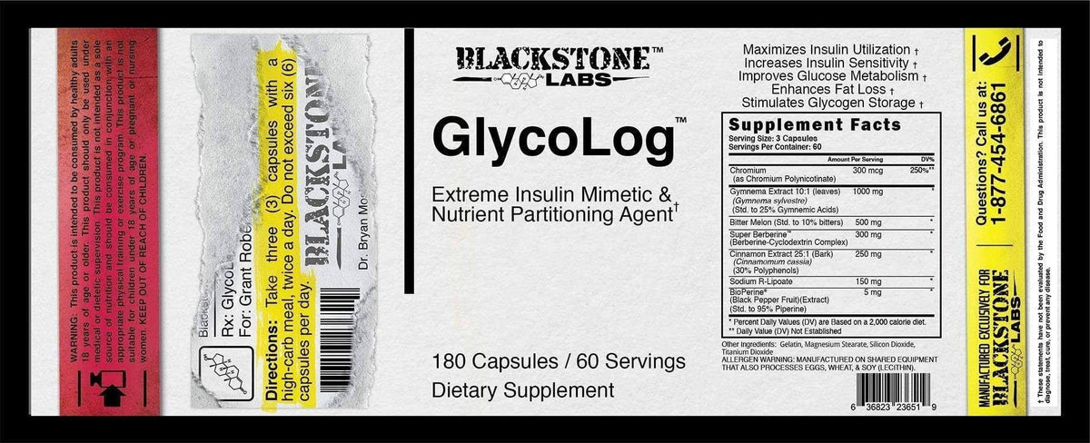 Blackstone Labs - Glycolog