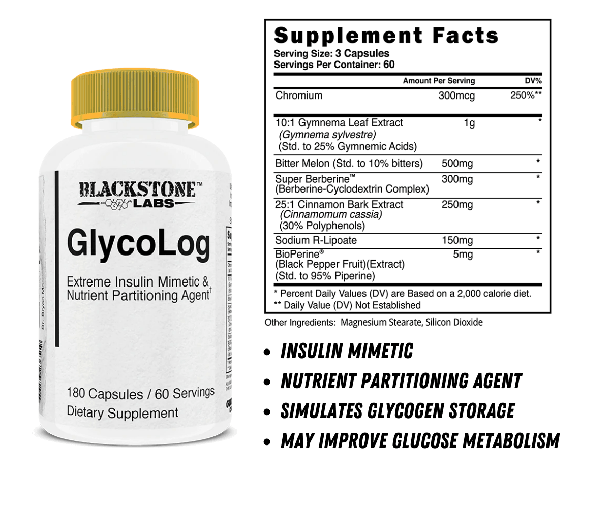 Blackstone Labs - Glycolog