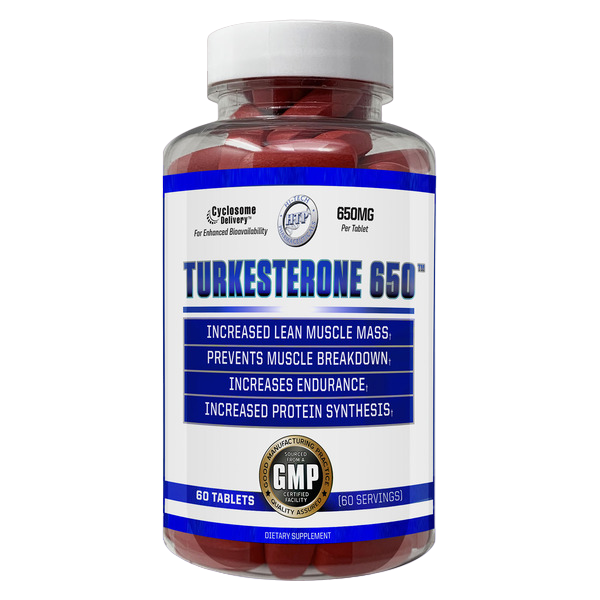 HTP Turkesterone 650