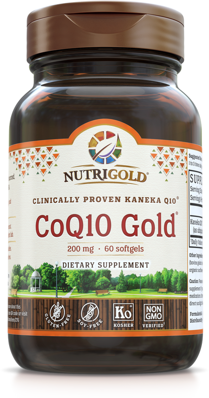 NutriGold CoQ10 Gold