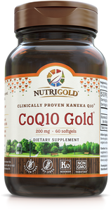 NutriGold CoQ10 Gold